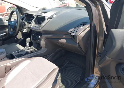 2017 Ford Escape Se из США, поврежденный, VIN 1FMCU0GD4HUC12118